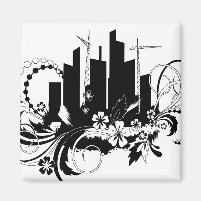 Aimant ville (Devant)