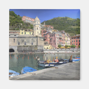 Aimant Ville à flanc de colline de Vernazza, Cinque Terr