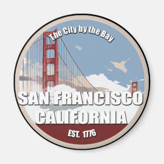 Aimant Ville au bord de la baie, San Francisco California