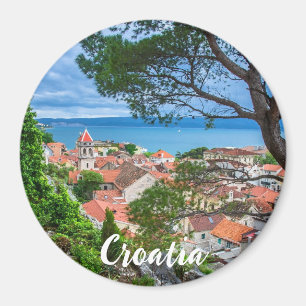 Aimant Ville croate d'Omis