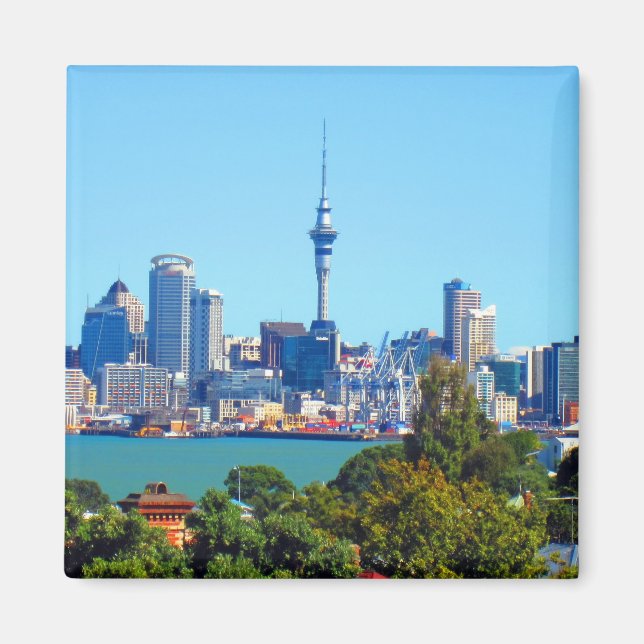 Aimant ville de Auckland (Devant)