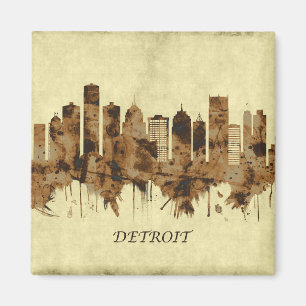 Aimant Ville de Detroit Michigan