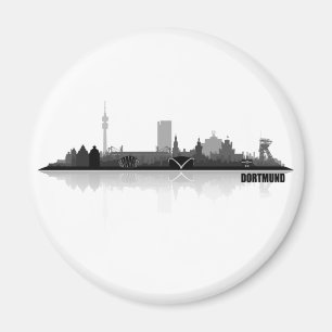 Aimant Ville de Dortmund Skyline