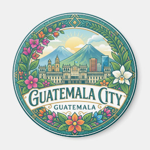 Aimant Ville de Guatemala Guatemala