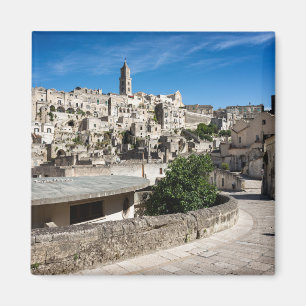 Aimant Ville de Matera de Di de Sassi vieille