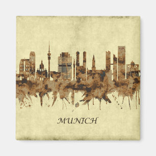 Aimant Ville de Munich en Allemagne