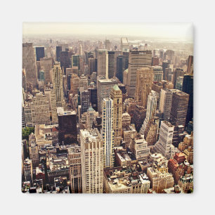 Aimant Ville de New York d'en haut