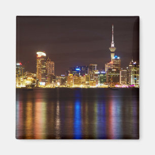 Aimant Ville de nuit d'Auckland