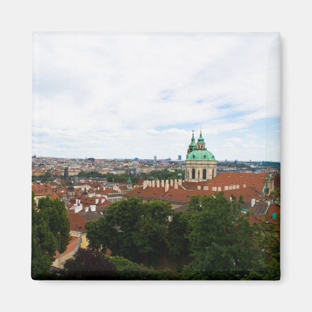 Aimant Ville de Prague (Devant)