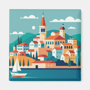 Aimant Ville de Split Croatie