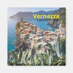 Aimant Ville de Vernazza dans le Cinque Terre