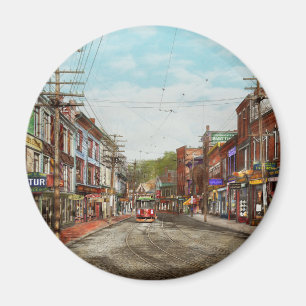 Aimant Ville - MA Gloucester - Un peu de tout