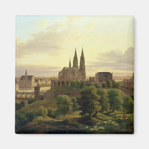 Aimant Ville médiévale en 1830, 1830