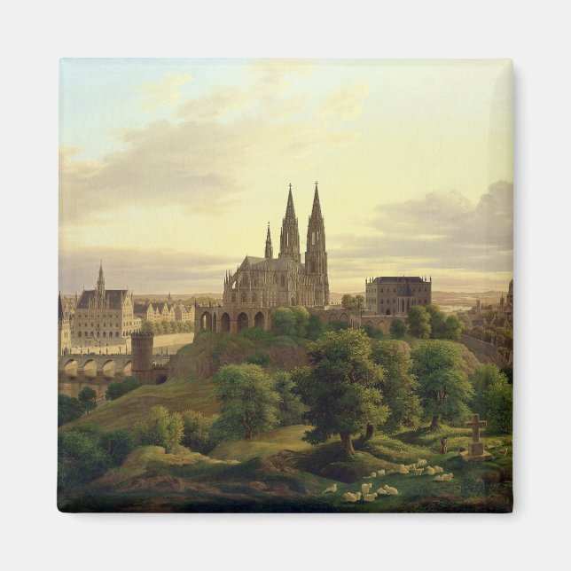 Aimant Ville médiévale en 1830, 1830 (Devant)