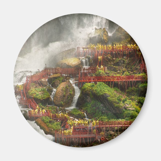 Aimant Ville - Niagara Falls NY - La grotte des vents (Devant)