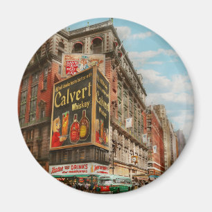Aimant Ville - NY - Tastee's et Macy's 1942
