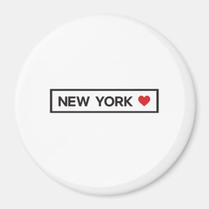 Aimant Ville State Pays Accueil I Love New York