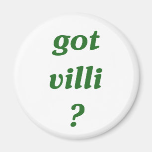 Aimant villus obtenus ?