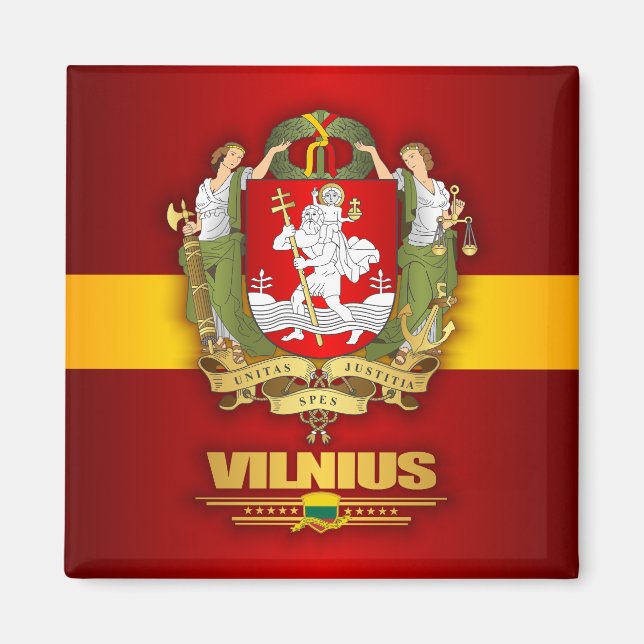 Aimant Vilnius (Devant)