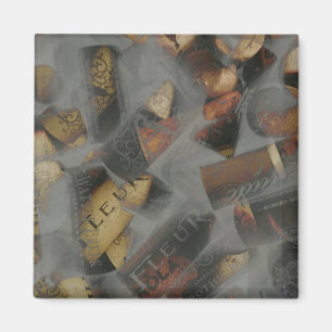 Aimant Vin Cork Glace sèche