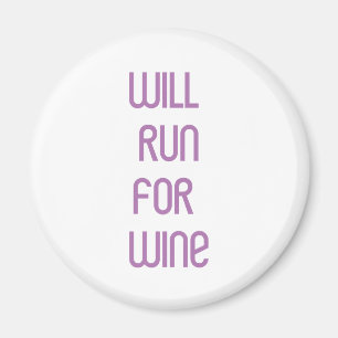 Aimant Vin de RunnerChick