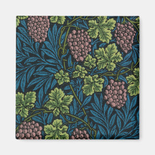 Aimant Vin Motif, William Morris