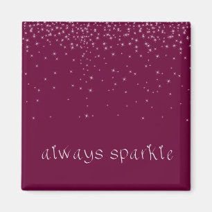 Aimant Vin Rouge Toujours Étincelant Citation Inspiration