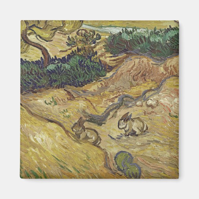 Aimant Vincent van Gogh (Devant)