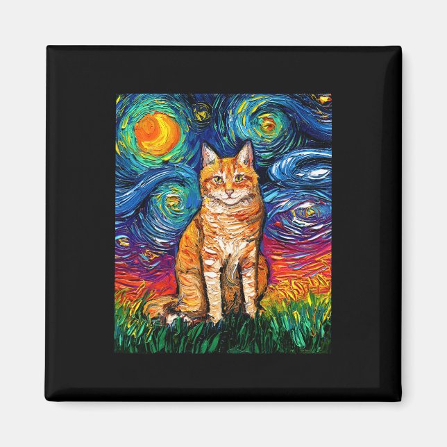 Aimant Vincent Van Gogh (Devant)
