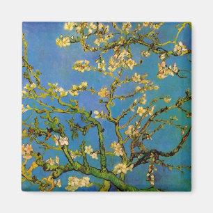 Aimant Vincent van Gogh - Arbre aux amandes en fleurs