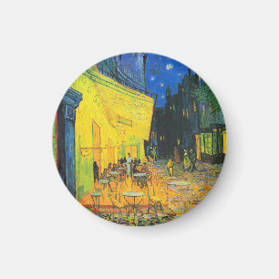 Aimant Vincent Van Gogh Café Terrasse La Nuit Beaux-Arts