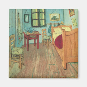 Aimant Vincent van Gogh - Chambre de Vincent à Arles