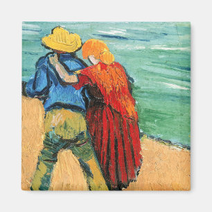 Aimant Vincent van Gogh - Deux amoureux
