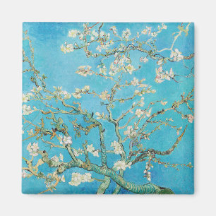 Aimant Vincent van Gogh - Fleur d'amandier