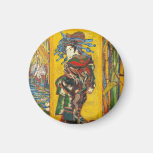Aimant Vincent Van Gogh La Courtisane d'après Eisen