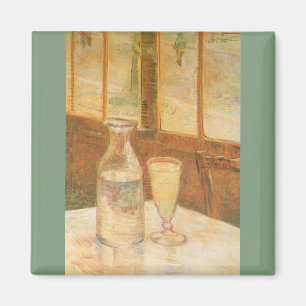 Aimant Vincent van Gogh - La vie morte avec Absinthe