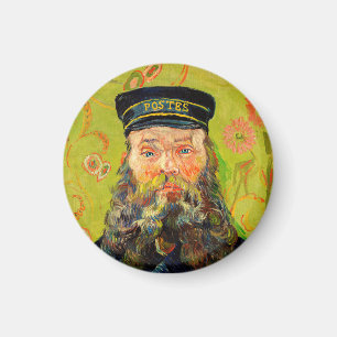 Aimant Vincent Van Gogh Le Facteur Joseph Roulin