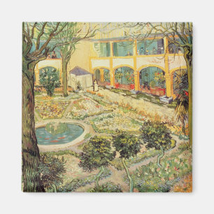 Aimant Vincent van Gogh le jardin d'asile chez Arles