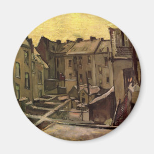 Aimant Vincent van Gogh, Les arrière-cours de vieilles ma