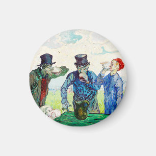 Aimant Vincent Van Gogh Les Buveurs Beaux-Arts