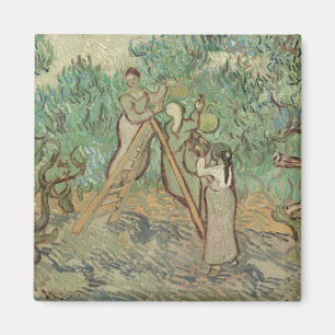 Aimant Vincent Van Gogh   L'Orchard Olivier