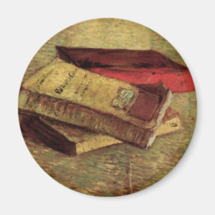 Aimant Vincent van Gogh - Nature morte avec trois livres