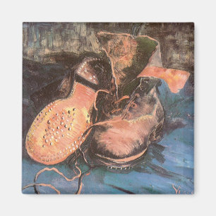 Aimant Vincent van Gogh - Nature morte avec une paire de 
