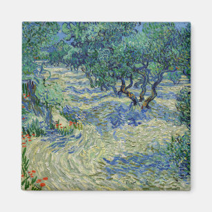 Aimant Vincent van Gogh - Olive Orchard