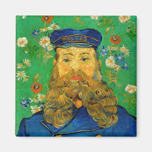 Aimant Vincent Van Gogh - Postman Joseph Roulin