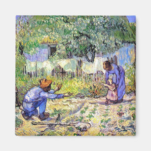 Aimant Vincent Van Gogh - Premiers Pas - Fête des Pères A