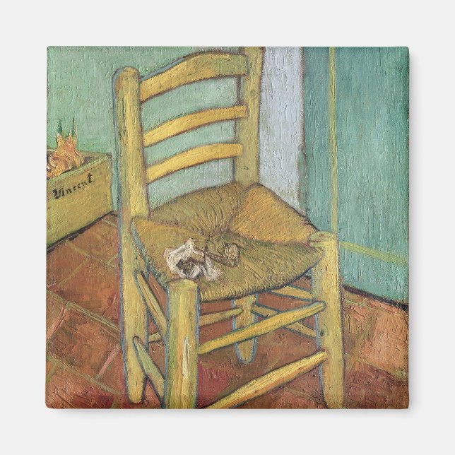 Aimant Vincent van Gogh | Président Vincent, 1888 (Devant)