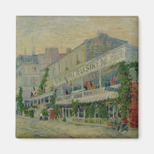Aimant Vincent van Gogh Restaurant de la Sirene