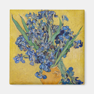 Aimant Vincent van Gogh - Vase avec Irises