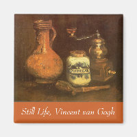 Vincent van Gogh - Vie morte avec moulin à café